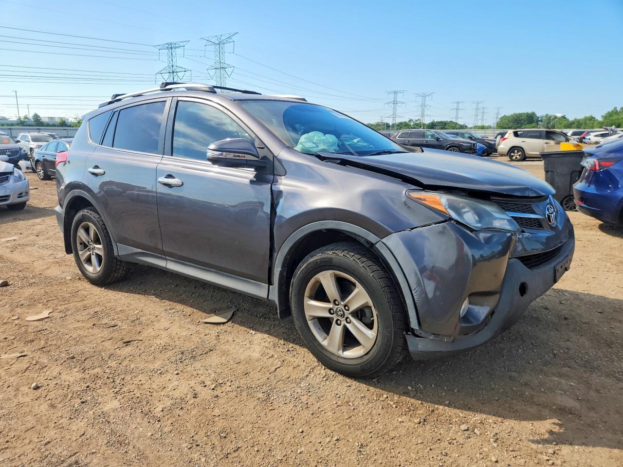 2015 TOYOTA RAV4 XLE — снимка 4