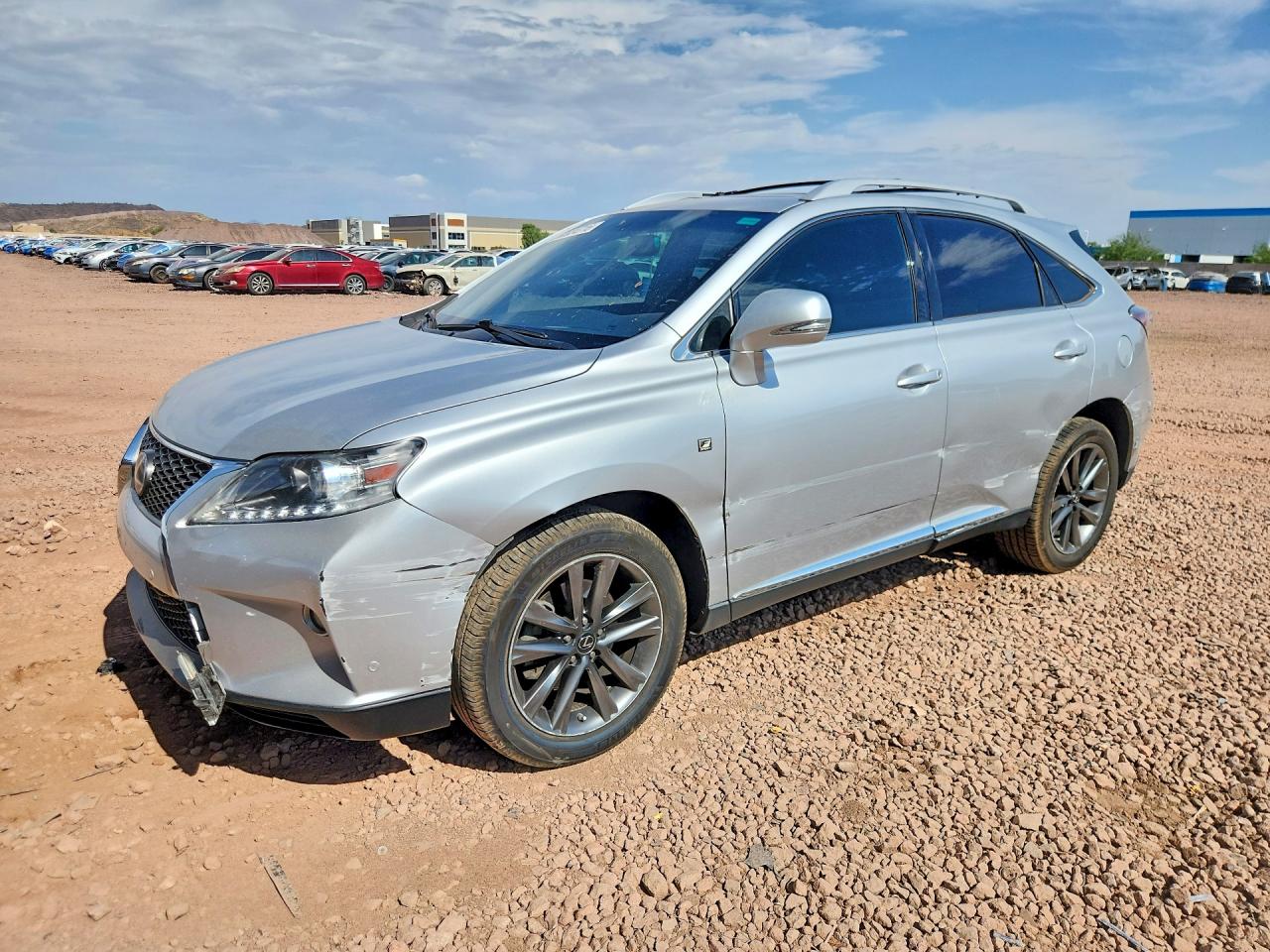 2013 LEXUS RX 350 F SPORT