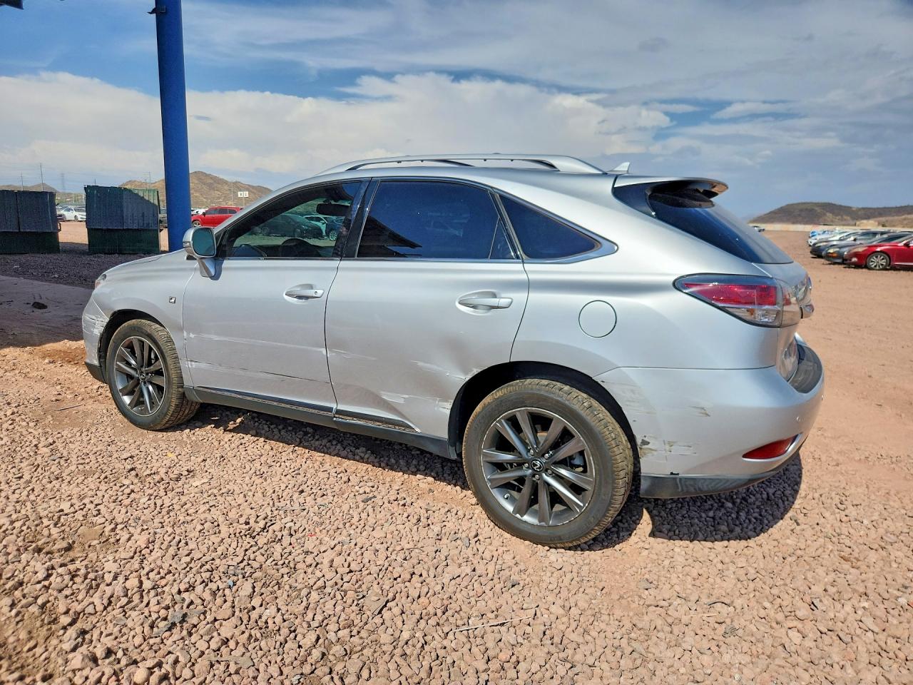 2013 LEXUS RX 350 F SPORT — снимка 2