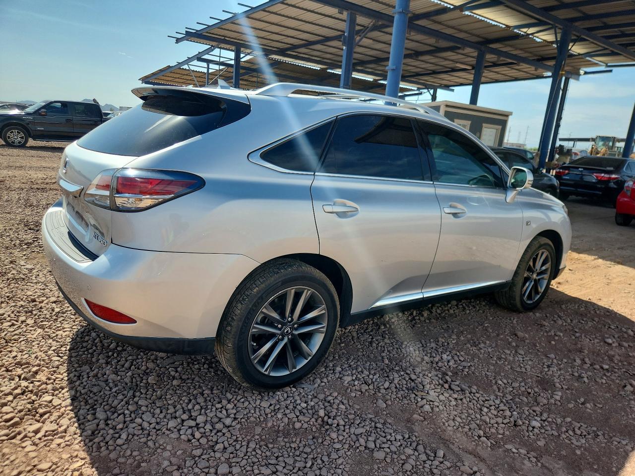 2013 LEXUS RX 350 F SPORT — снимка 3