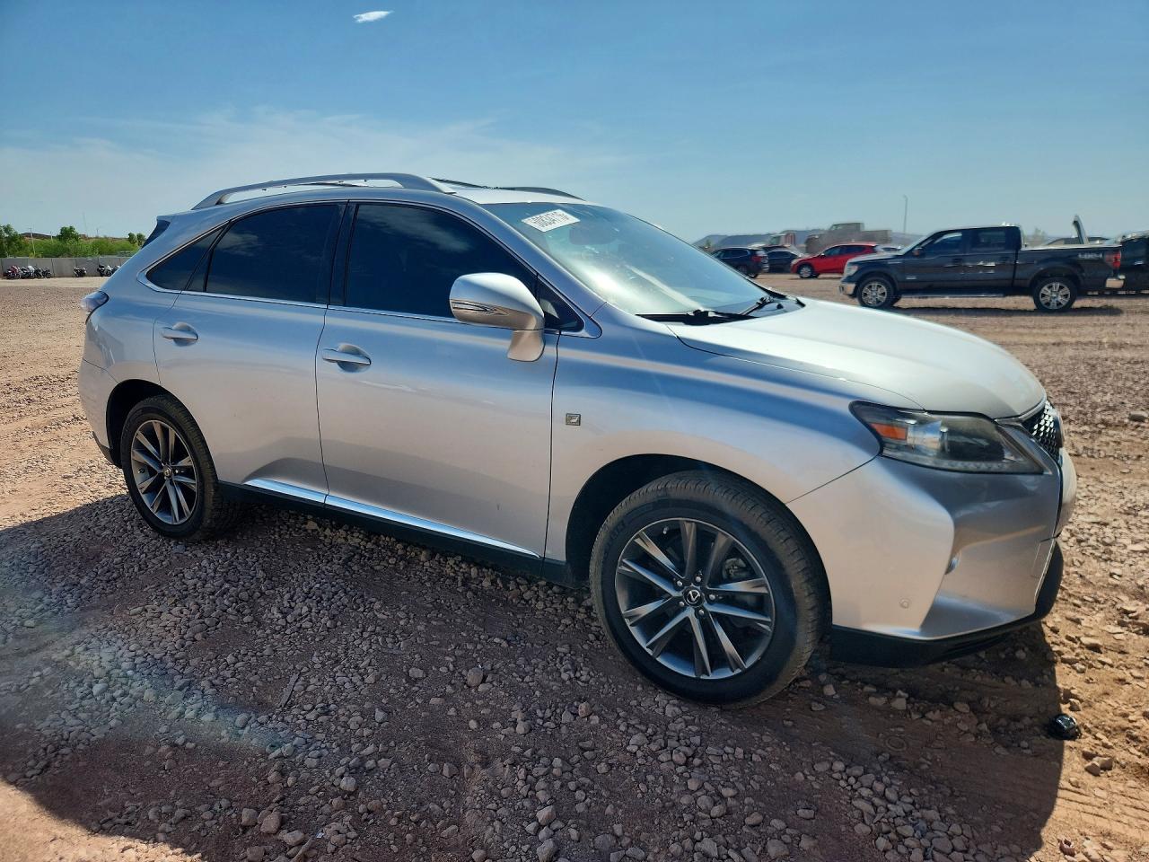 2013 LEXUS RX 350 F SPORT — снимка 4