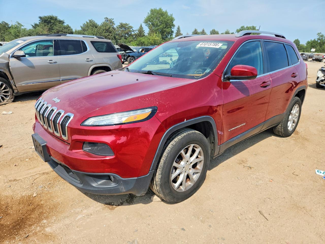 2016 JEEP CHEROKEE LATITUDE
