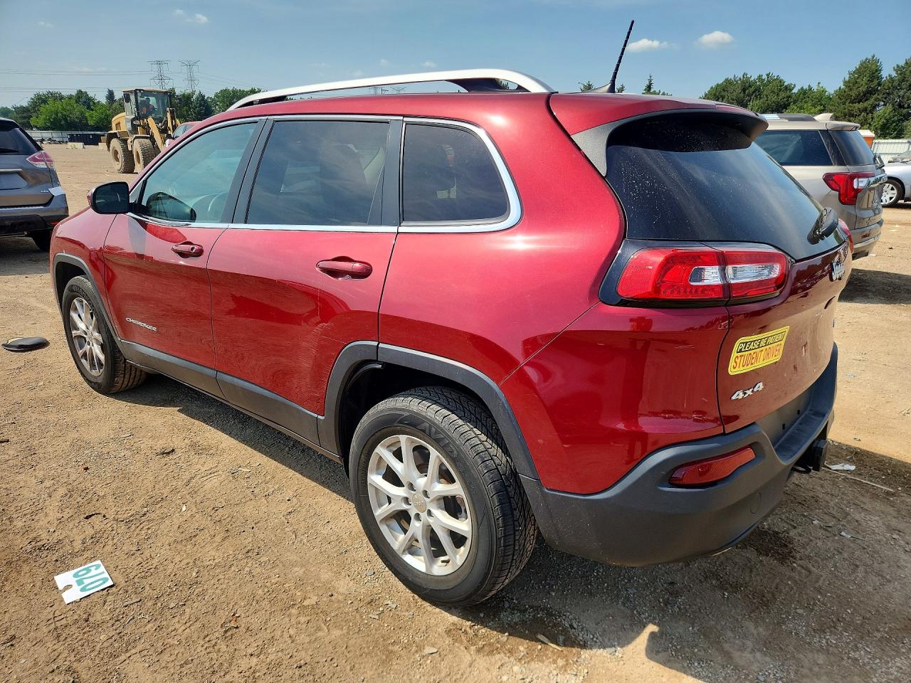 2016 JEEP CHEROKEE LATITUDE — снимка 2