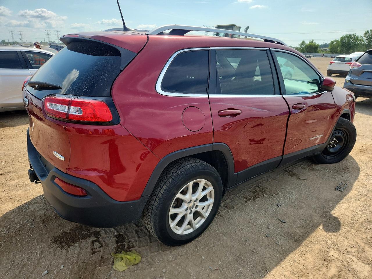 2016 JEEP CHEROKEE LATITUDE — снимка 3