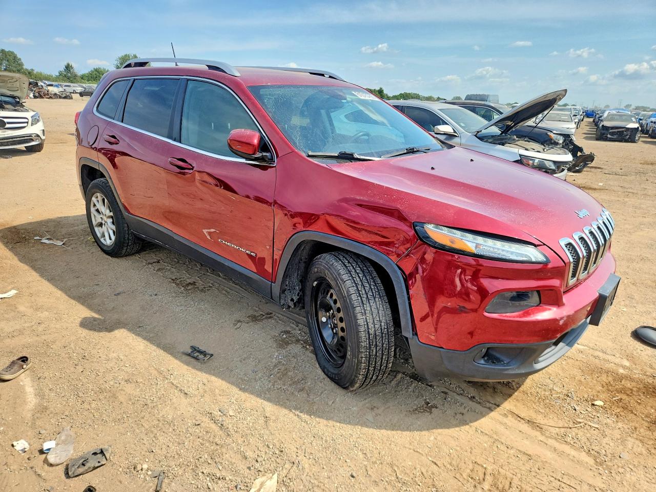 2016 JEEP CHEROKEE LATITUDE — снимка 4