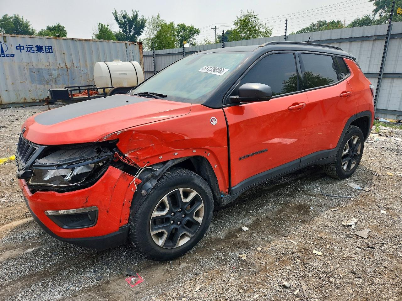2017 JEEP COMPASS TRAILHAWK