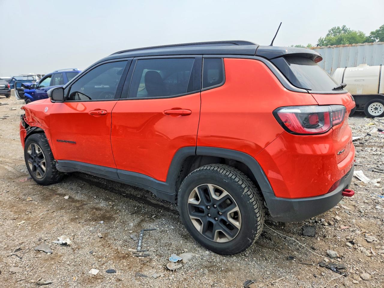 2017 JEEP COMPASS TRAILHAWK — снимка 2