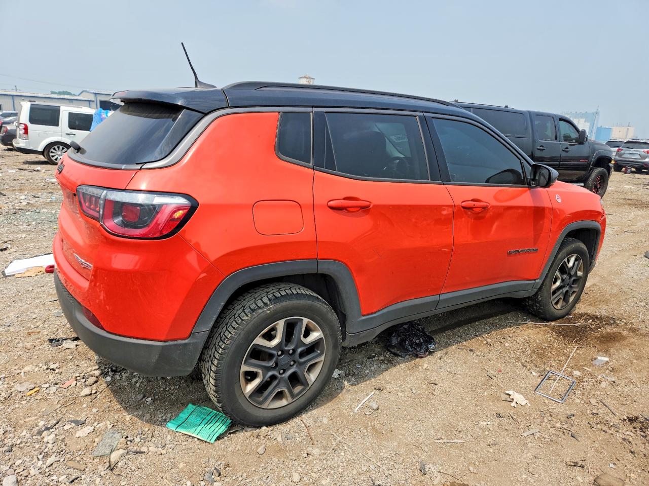 2017 JEEP COMPASS TRAILHAWK — снимка 3