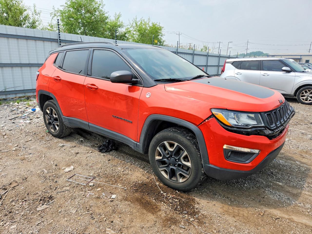 2017 JEEP COMPASS TRAILHAWK — снимка 4