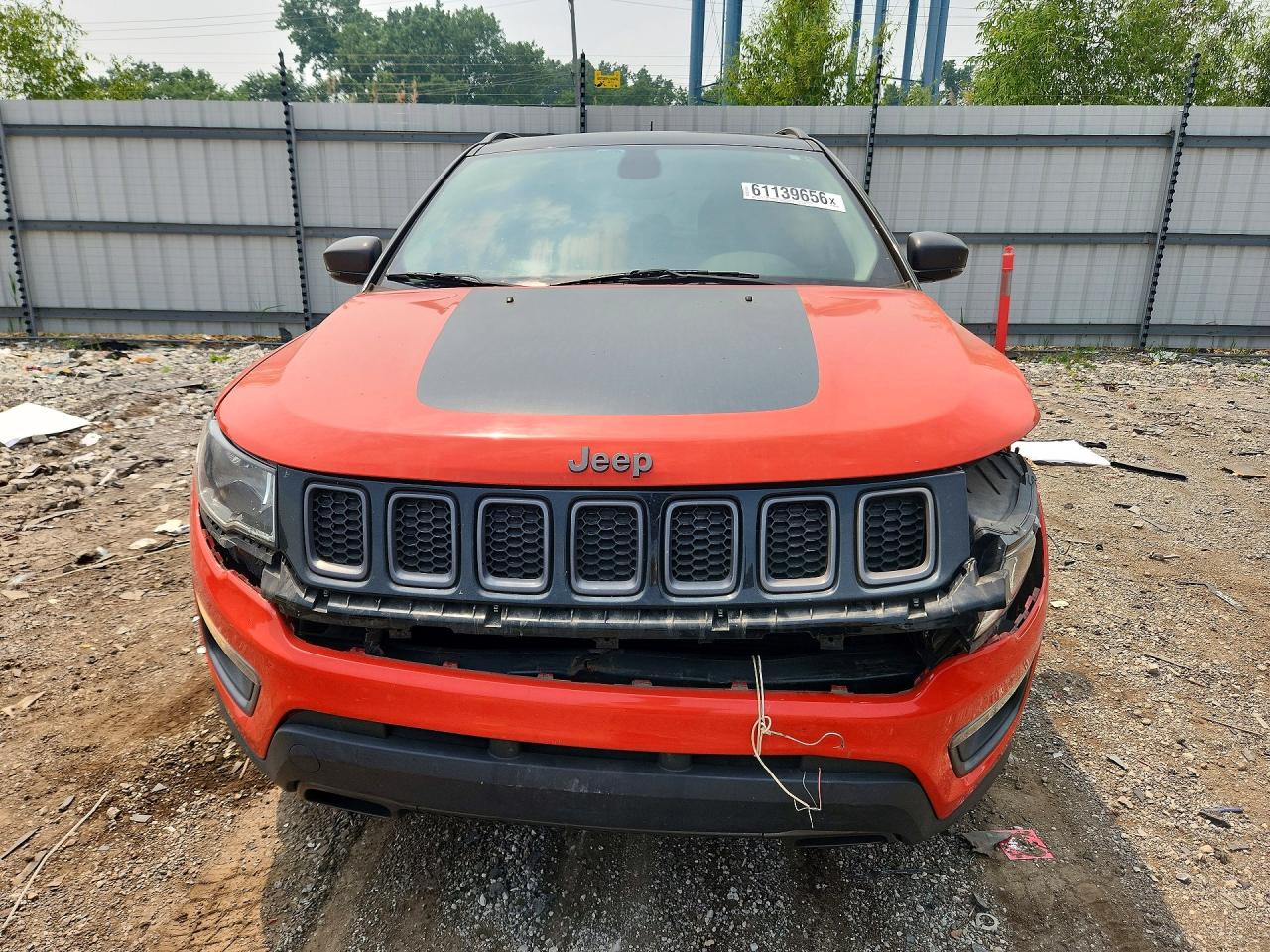 2017 JEEP COMPASS TRAILHAWK — снимка 5