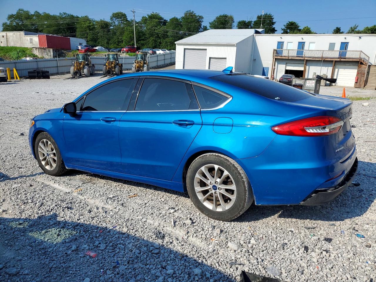 2019 FORD FUSION SE — снимка 2