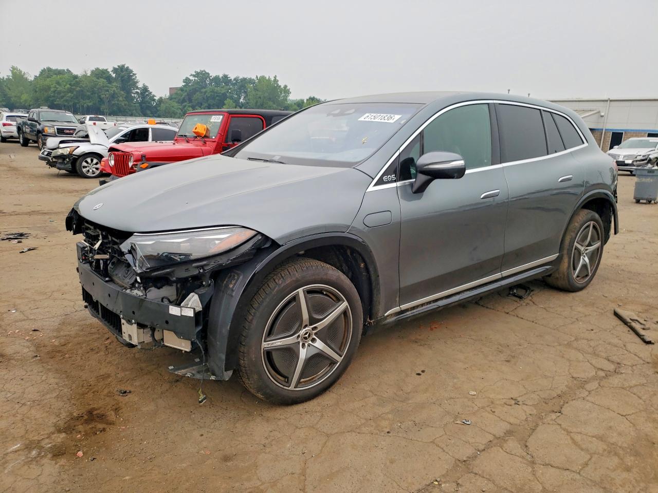 2023 MERCEDES-BENZ EQS SUV 580 4MATIC