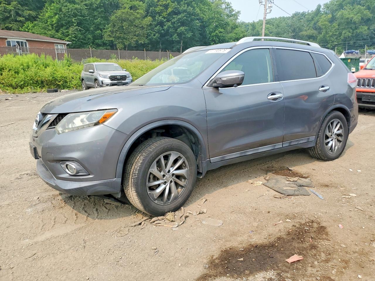 2015 NISSAN ROGUE SL