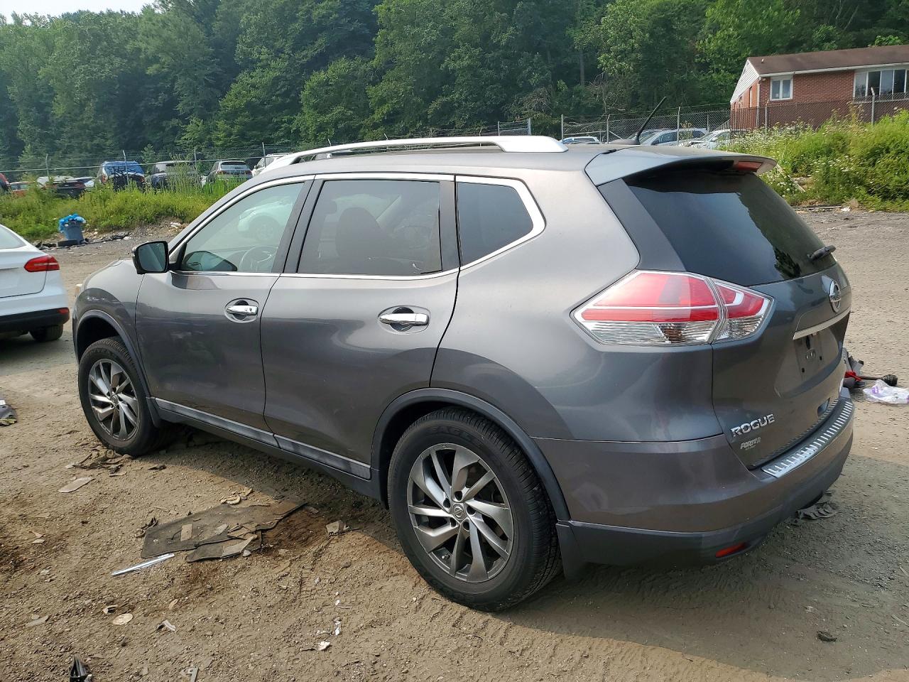 2015 NISSAN ROGUE SL — снимка 2