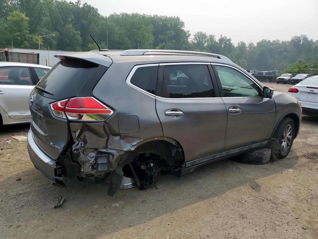 2015 NISSAN ROGUE SL — снимка 3