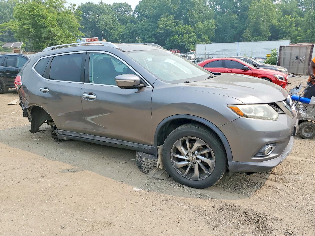 2015 NISSAN ROGUE SL — снимка 4