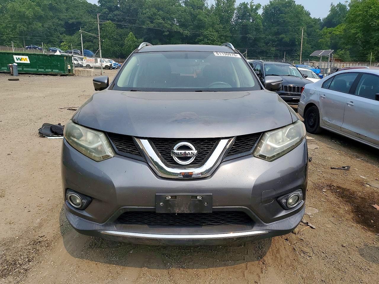 2015 NISSAN ROGUE SL — снимка 5