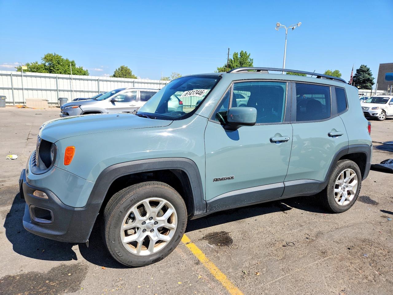 2016 JEEP RENEGADE LATITUDE