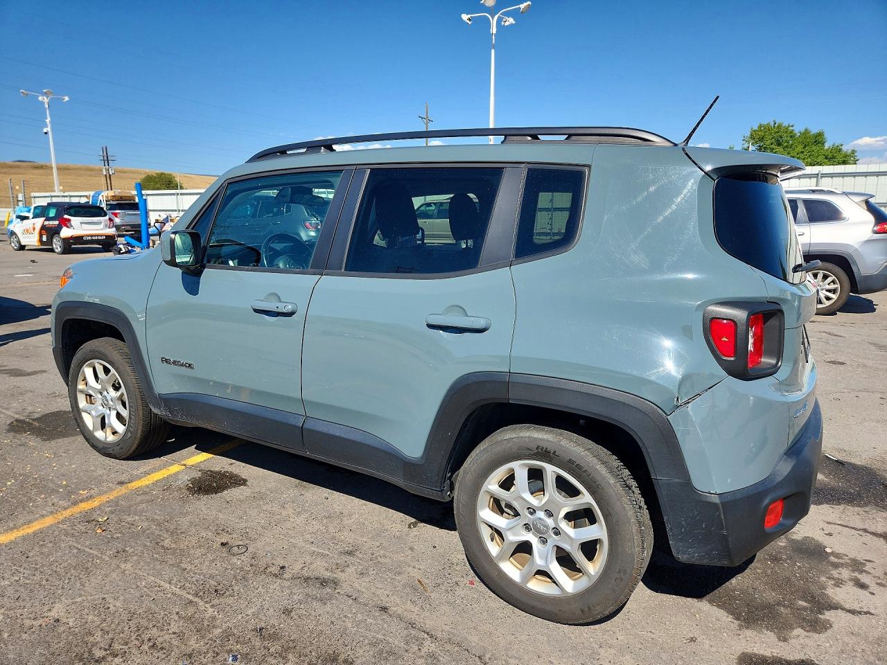2016 JEEP RENEGADE LATITUDE — снимка 2