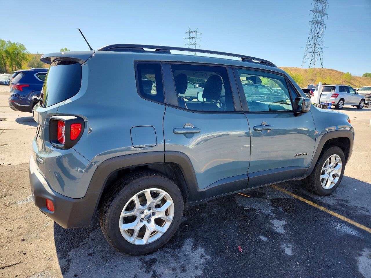 2016 JEEP RENEGADE LATITUDE — снимка 3