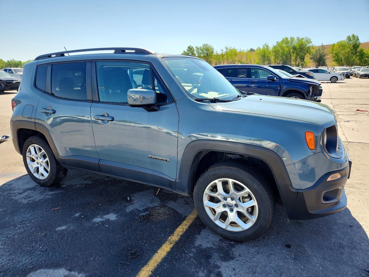 2016 JEEP RENEGADE LATITUDE — снимка 4