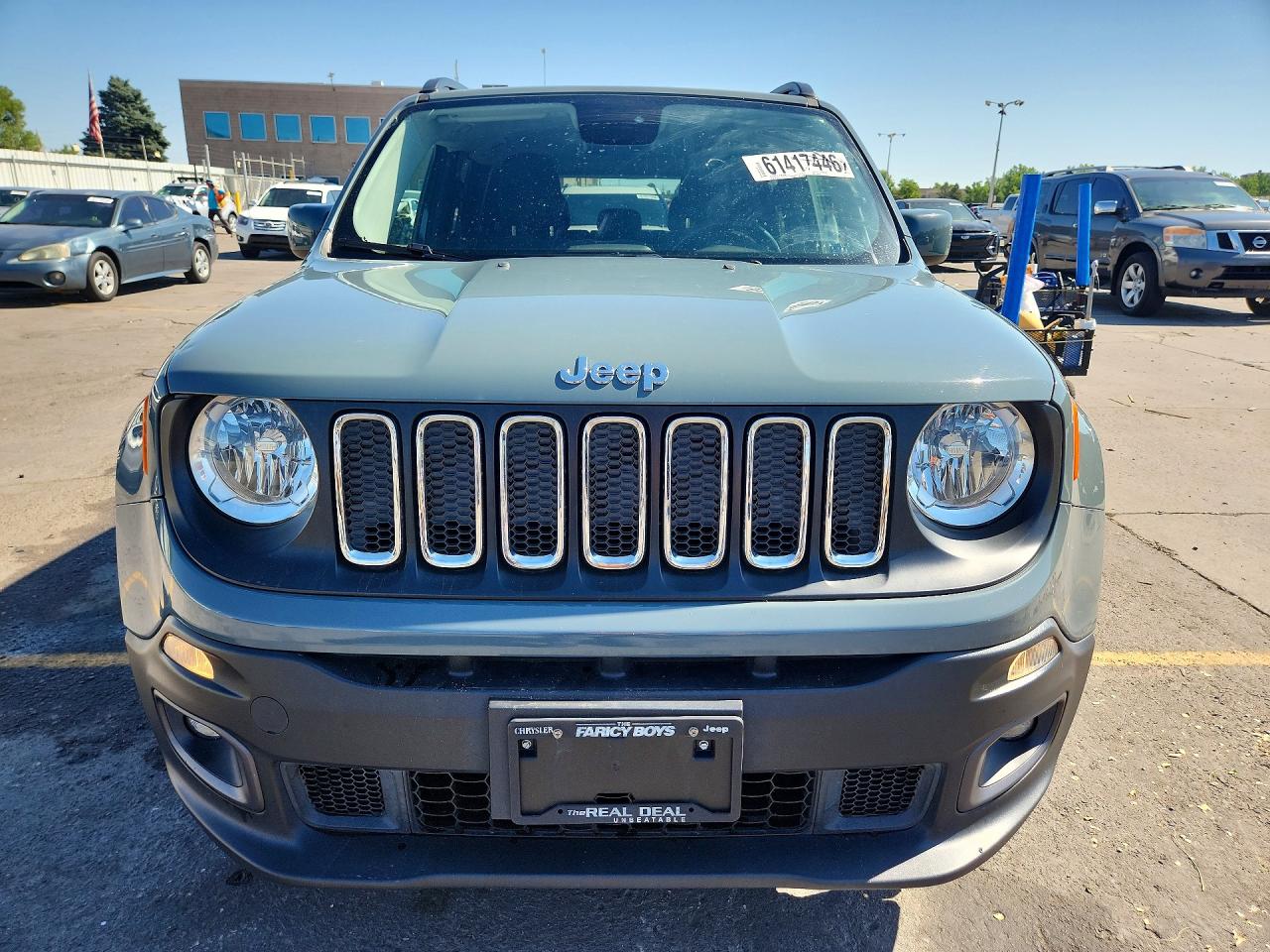 2016 JEEP RENEGADE LATITUDE — снимка 5