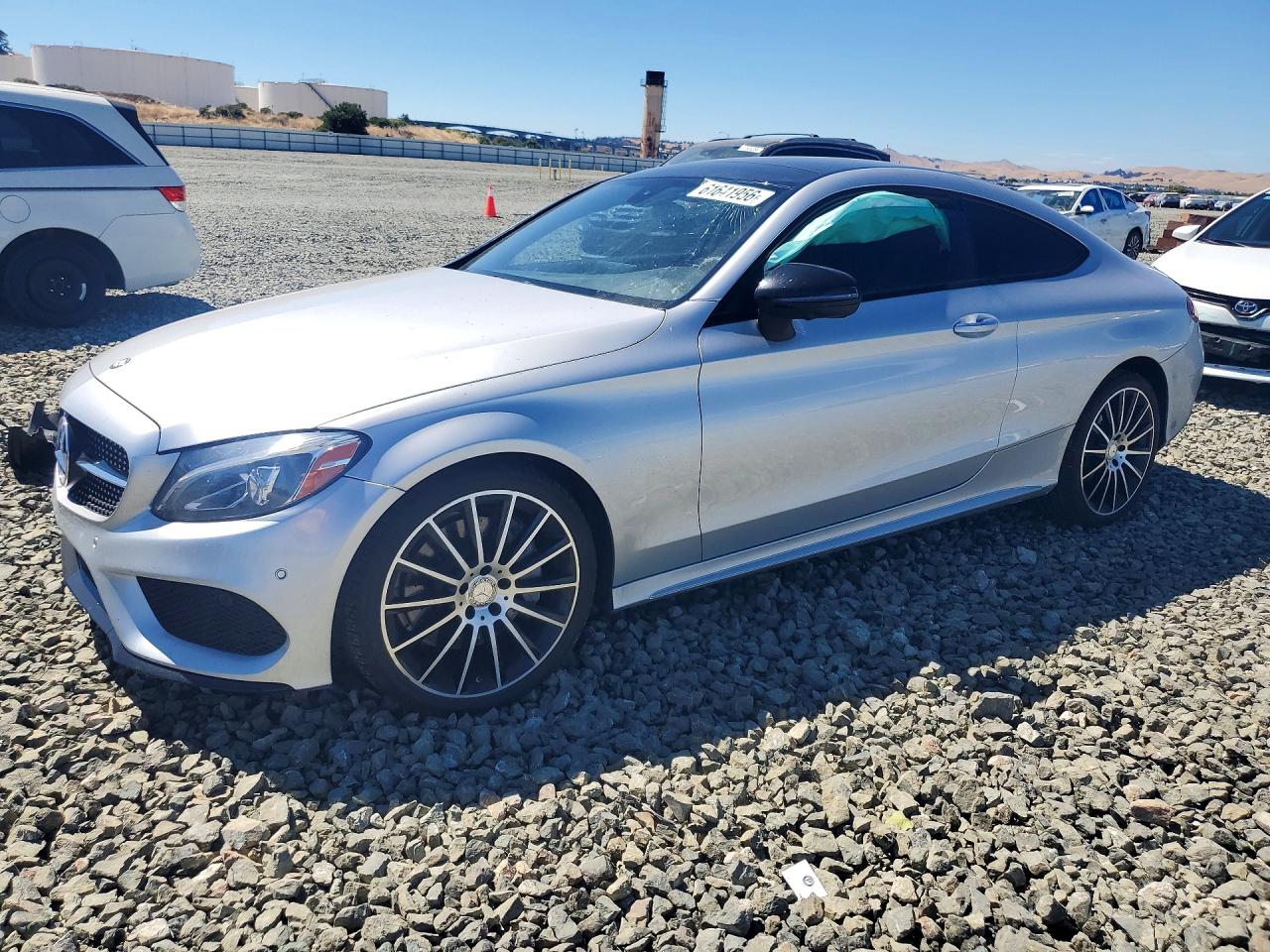 2017 MERCEDES-BENZ C 300