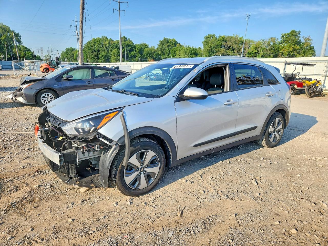 2021 KIA NIRO LX