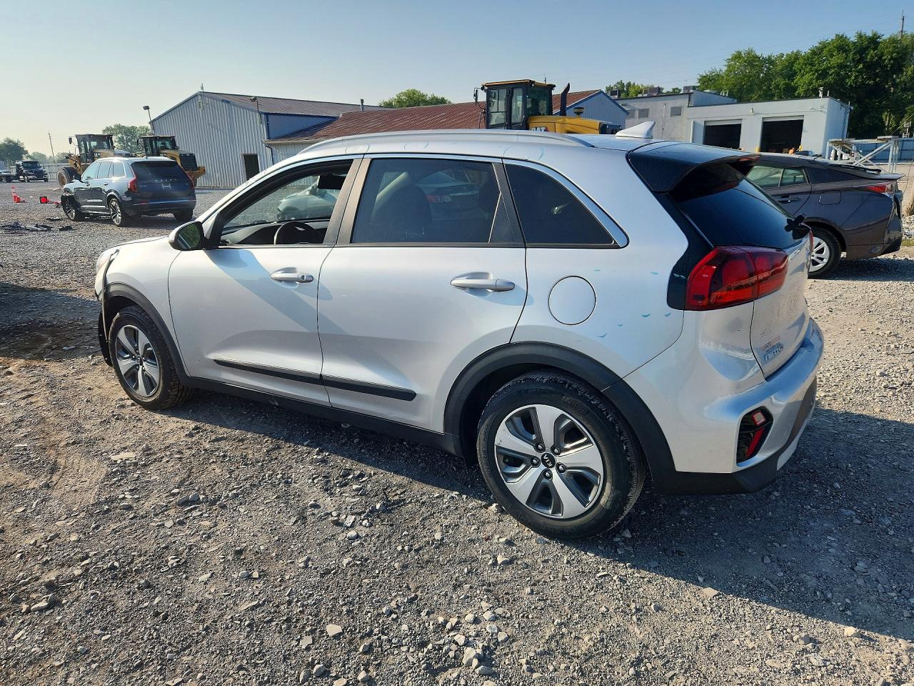2021 KIA NIRO LX — снимка 2