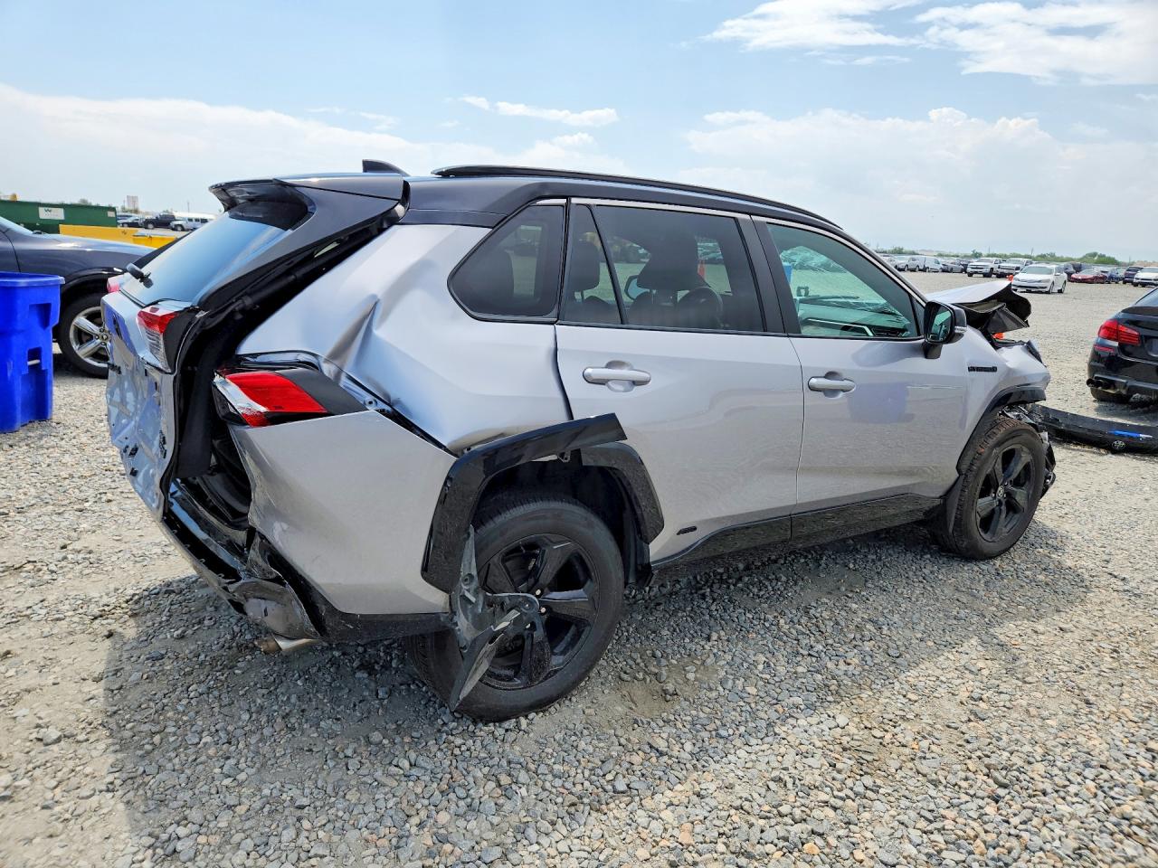 2021 TOYOTA RAV4 XSE — снимка 3