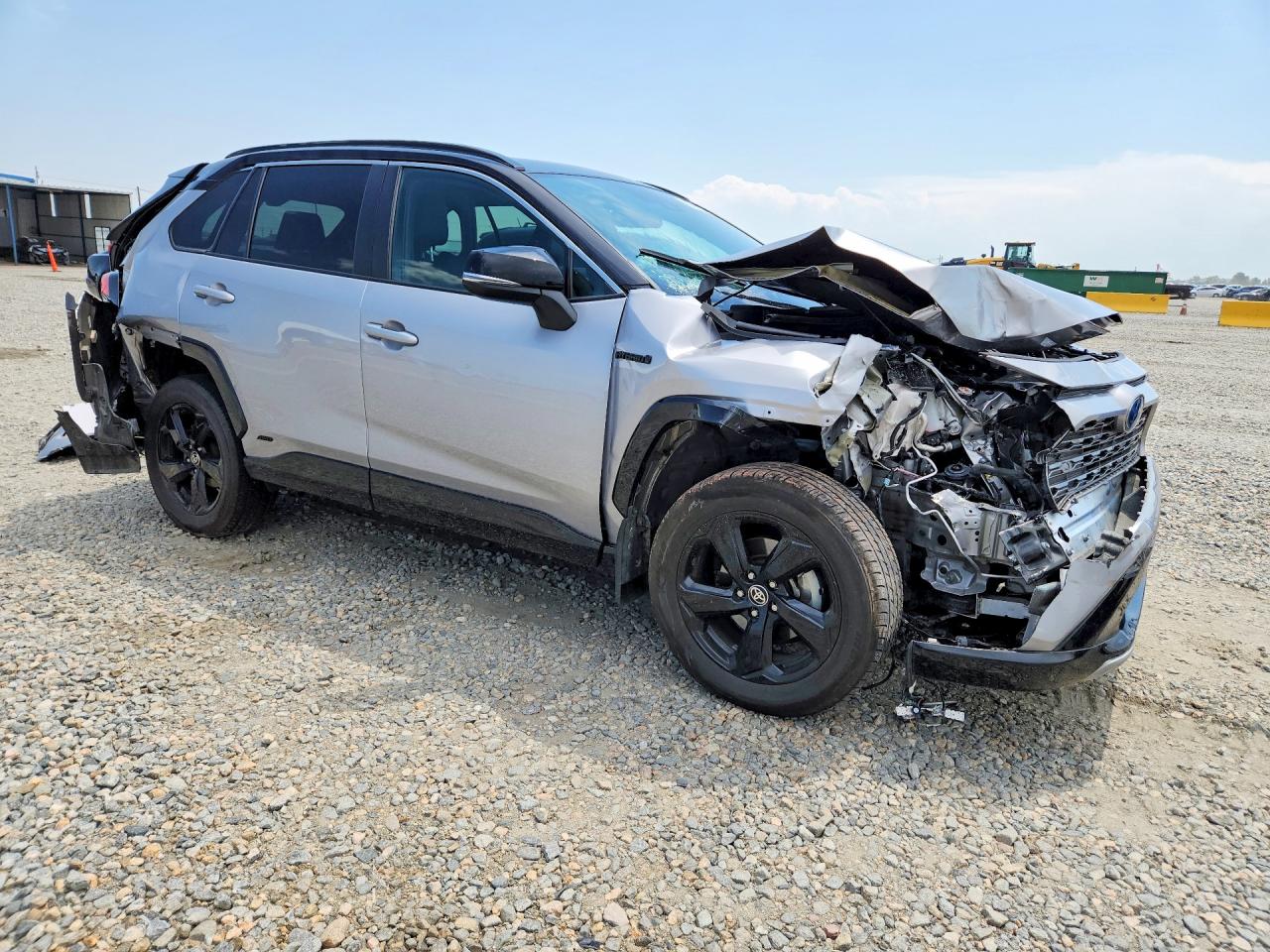 2021 TOYOTA RAV4 XSE — снимка 4