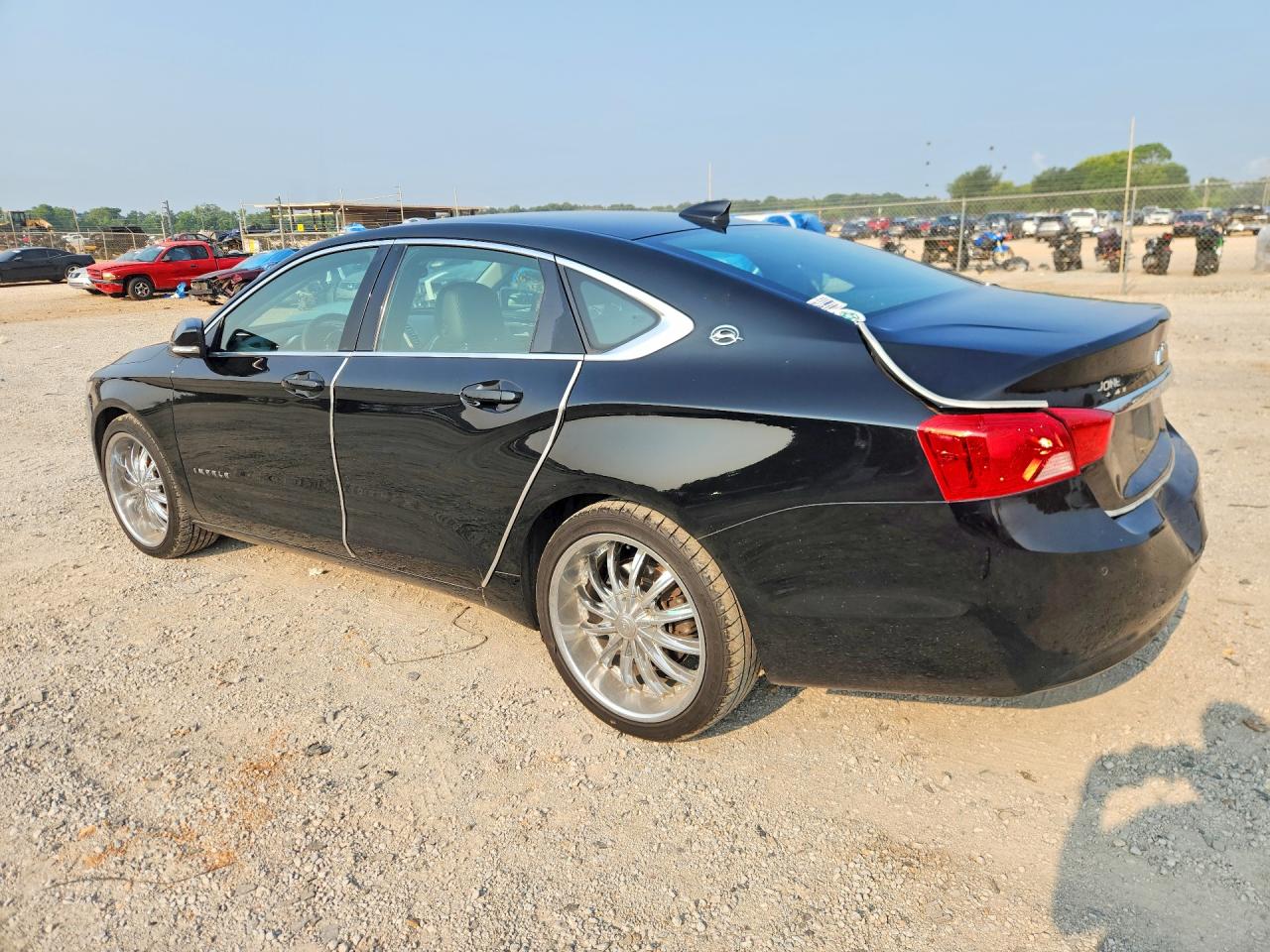 2015 CHEVROLET IMPALA LT — снимка 2