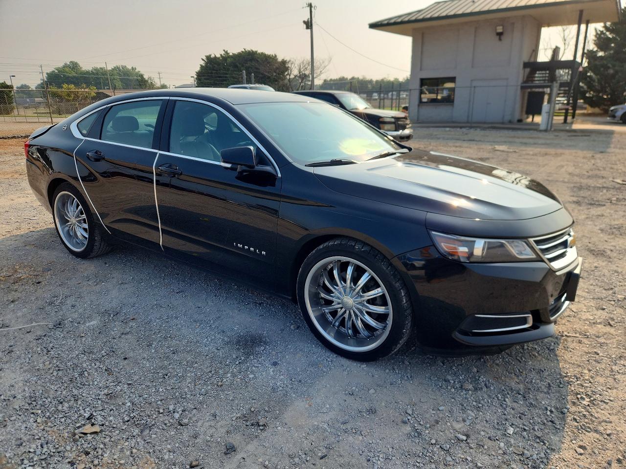 2015 CHEVROLET IMPALA LT — снимка 4