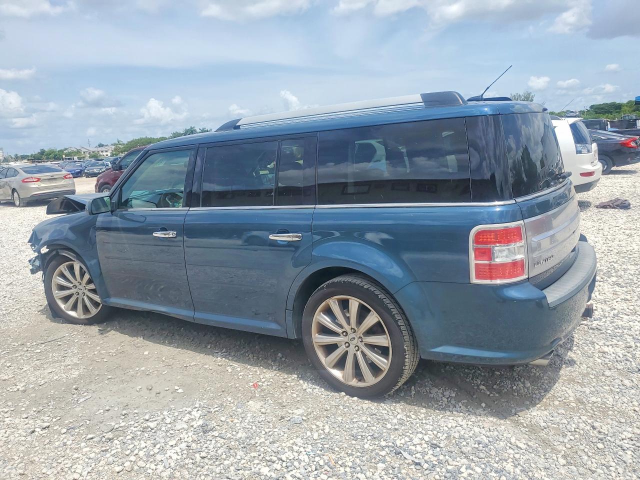 2016 FORD FLEX LIMITED — снимка 2