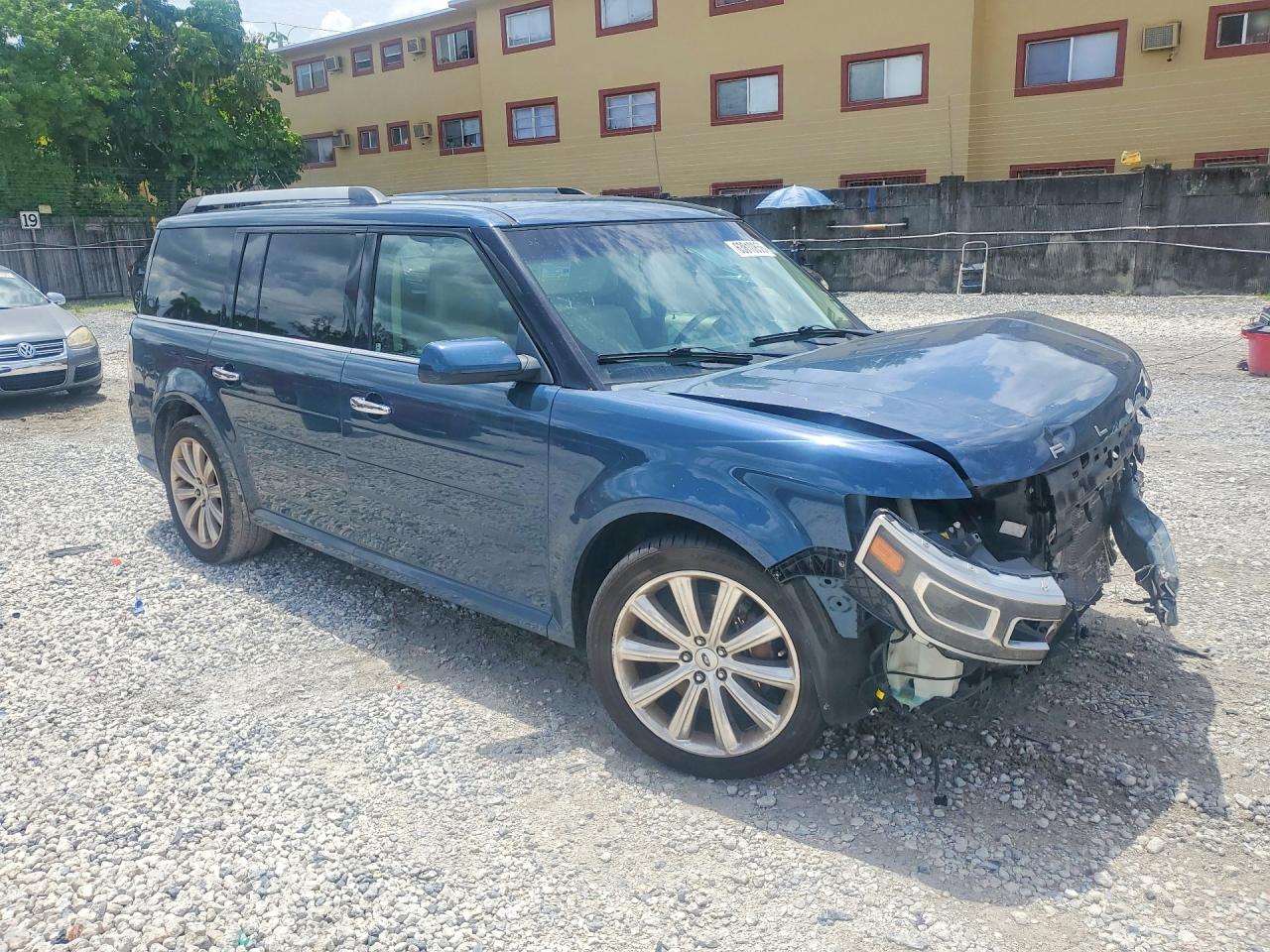 2016 FORD FLEX LIMITED — снимка 4