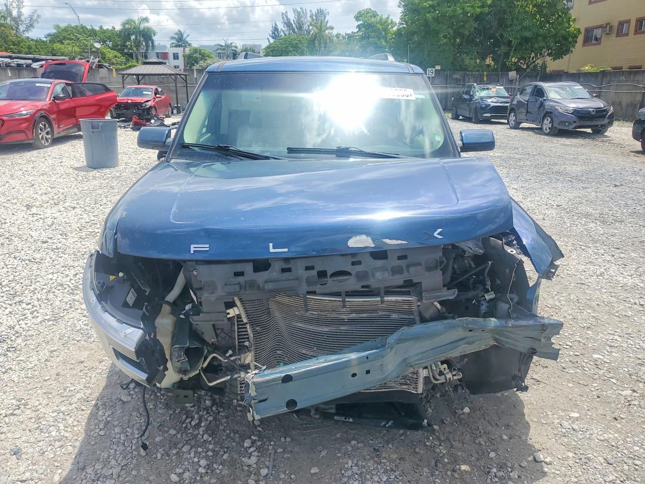 2016 FORD FLEX LIMITED — снимка 5