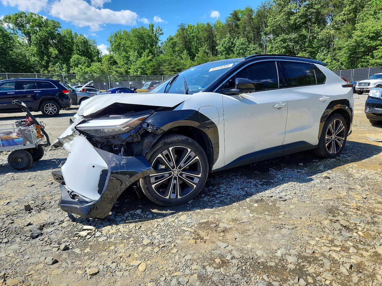 2023 TOYOTA BZ4X LIMITED