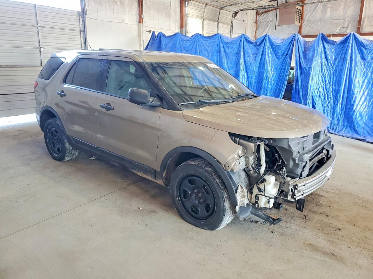 2015 FORD EXPLORER POLICE INTERCEPTOR — снимка 4