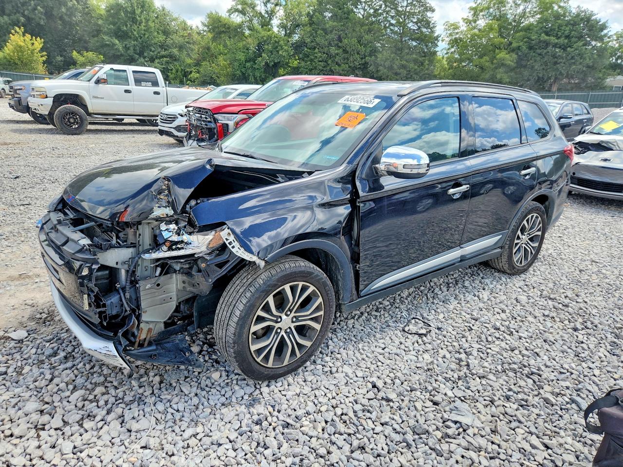 2016 MITSUBISHI OUTLANDER SE