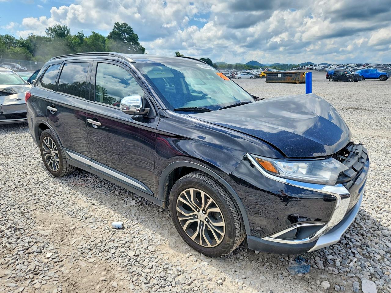 2016 MITSUBISHI OUTLANDER SE — снимка 4