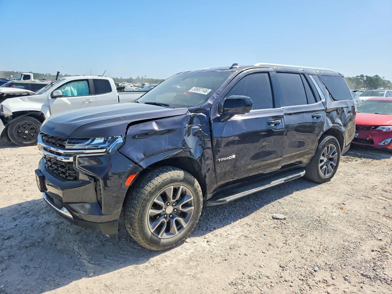 2024 CHEVROLET TAHOE K1500 LS