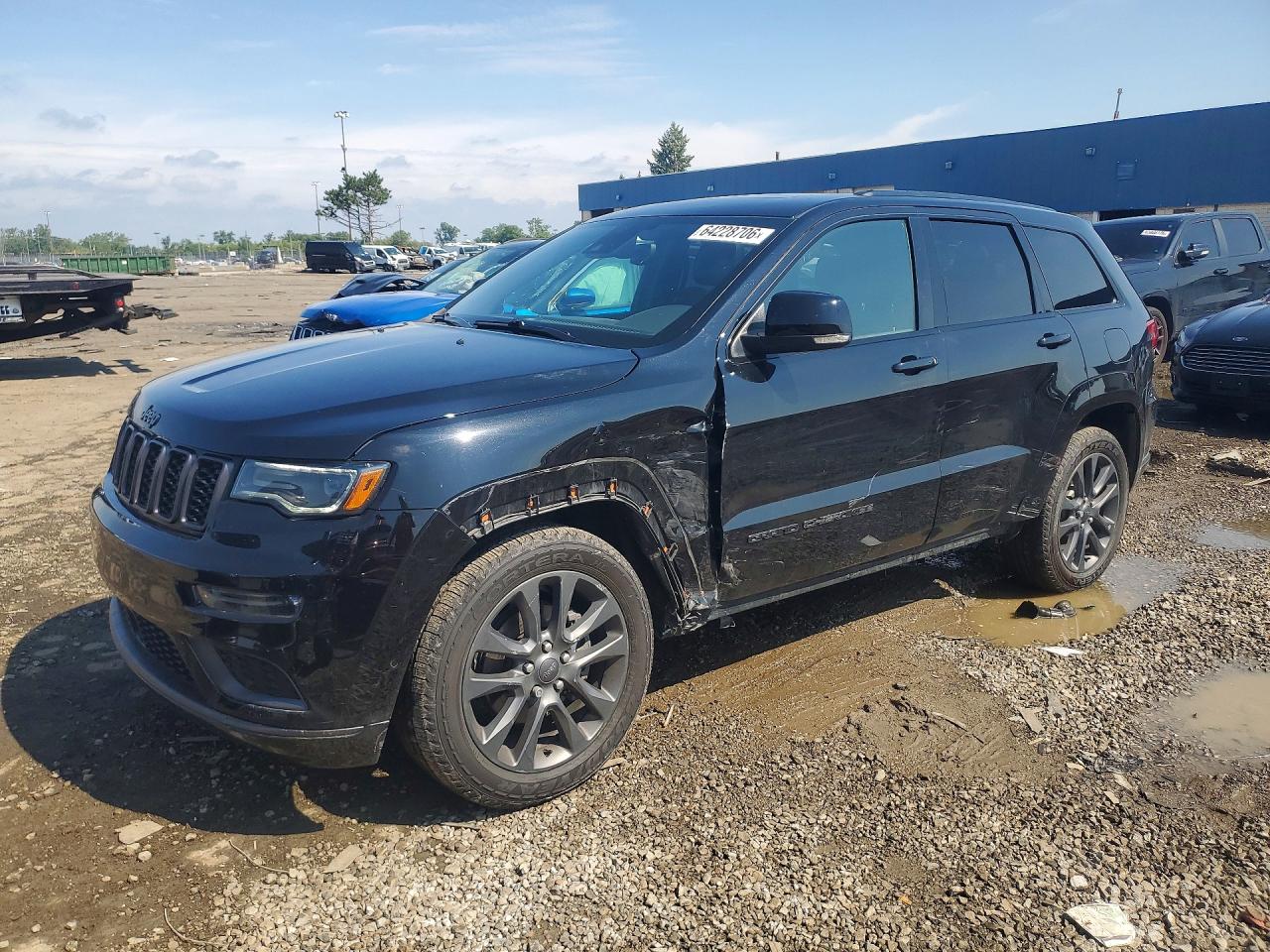 2019 JEEP GRAND CHEROKEE OVERLAND