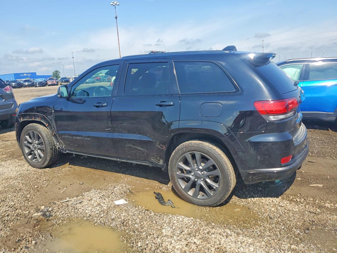 2019 JEEP GRAND CHEROKEE OVERLAND — снимка 2