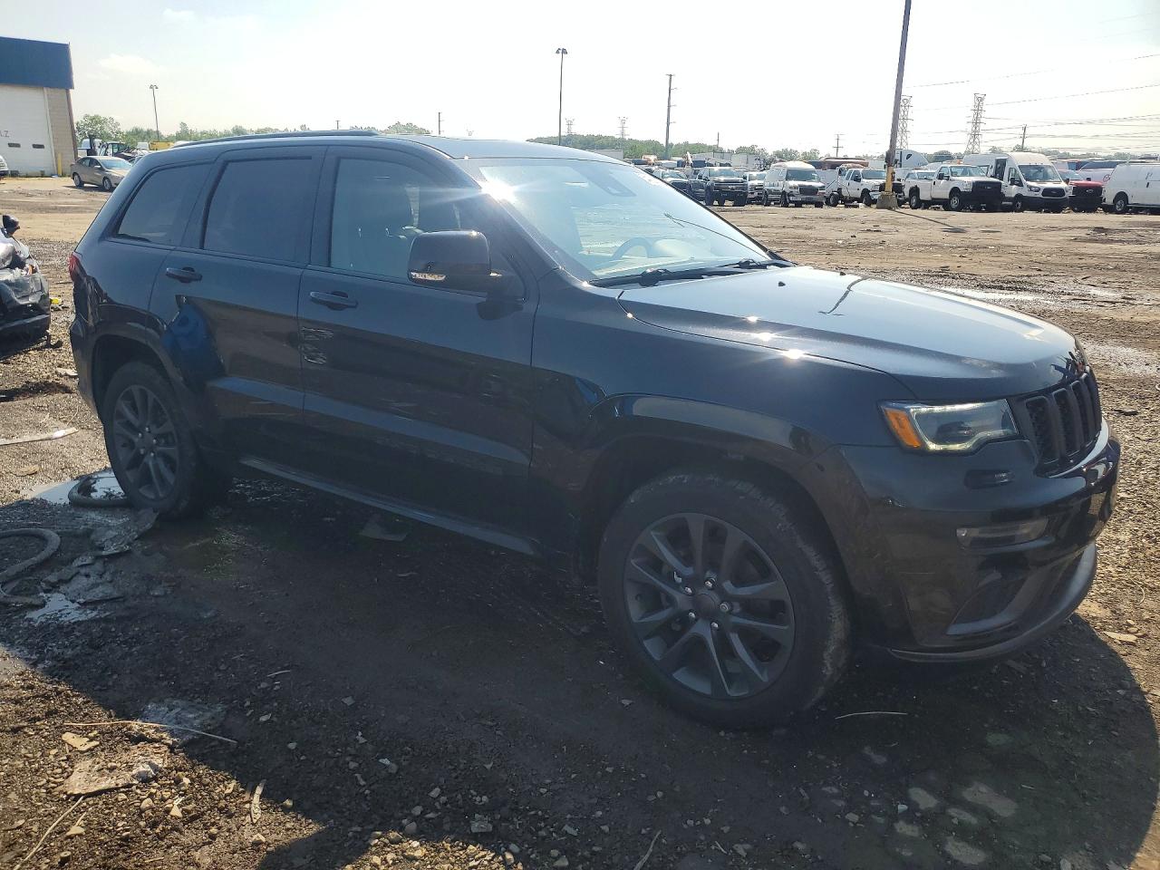 2019 JEEP GRAND CHEROKEE OVERLAND — снимка 4