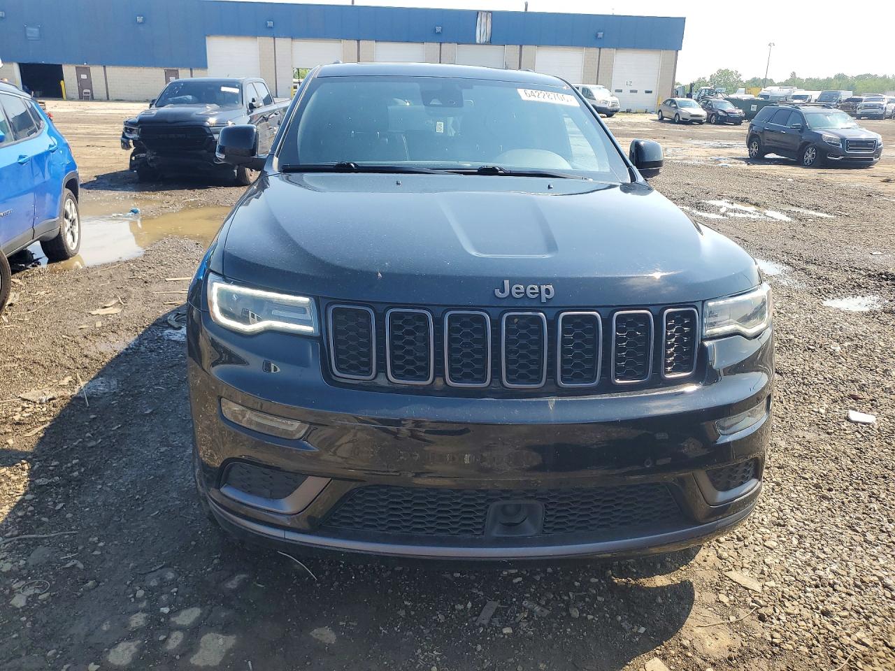 2019 JEEP GRAND CHEROKEE OVERLAND — снимка 5