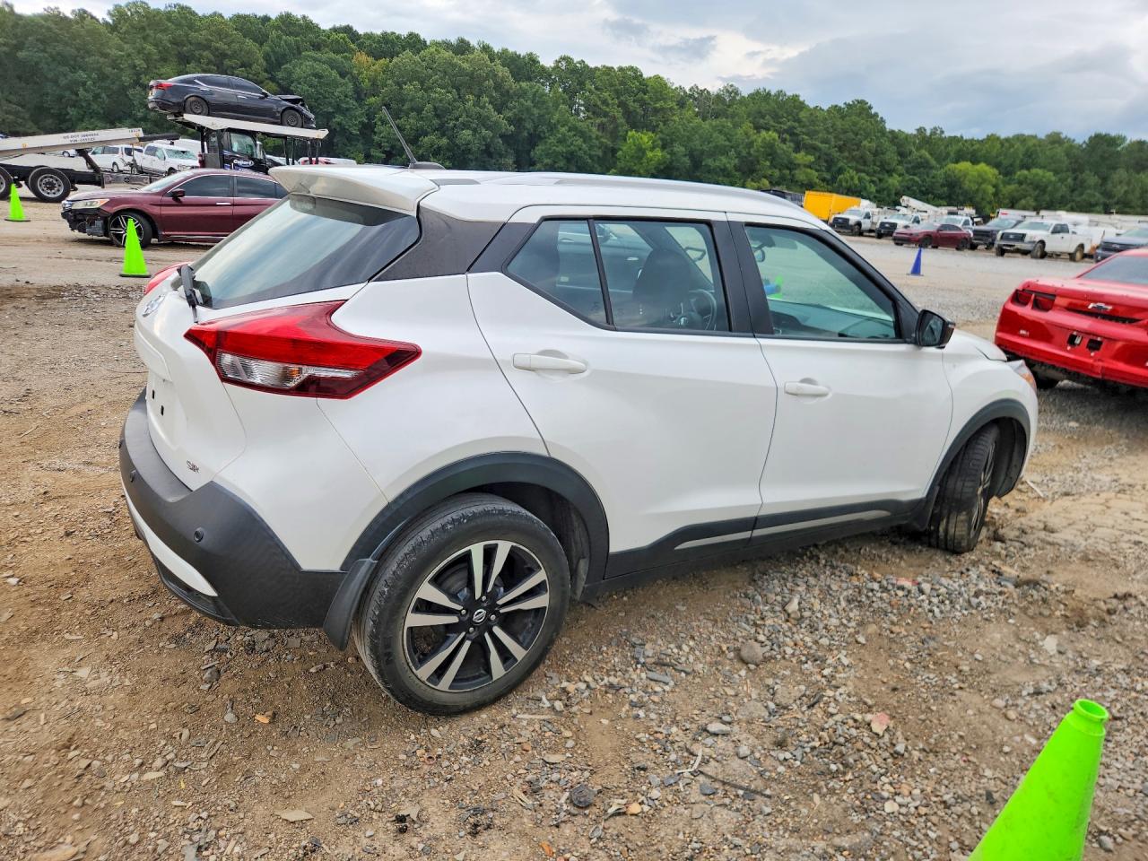 2020 NISSAN KICKS SR — снимка 3