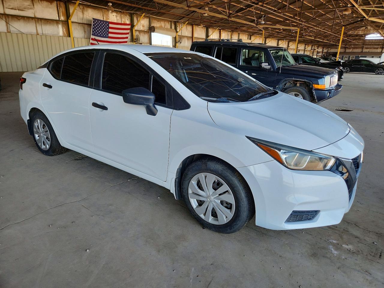 2020 NISSAN VERSA S — снимка 4