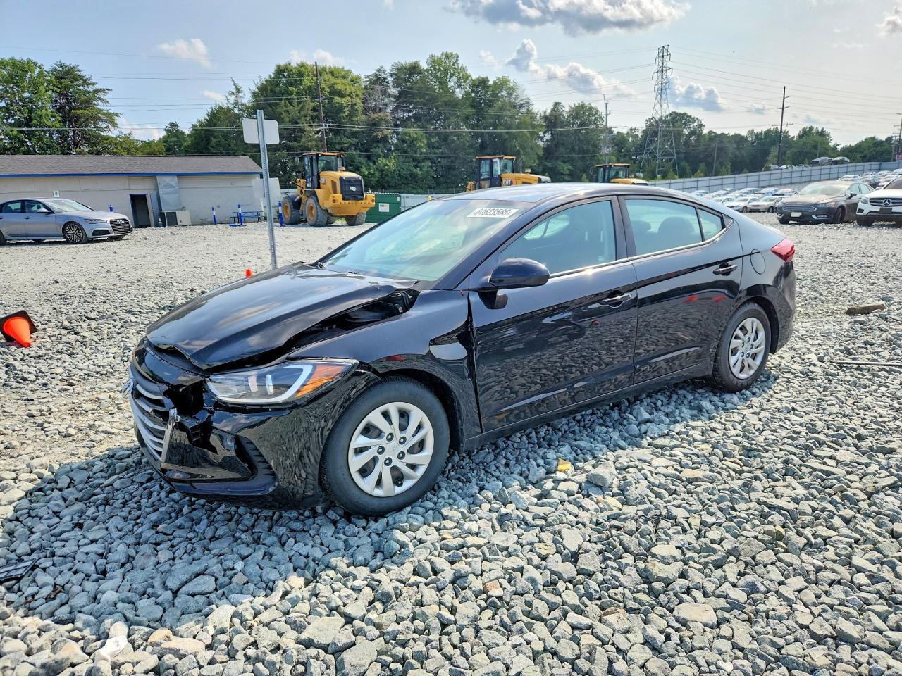 2018 HYUNDAI ELANTRA SE
