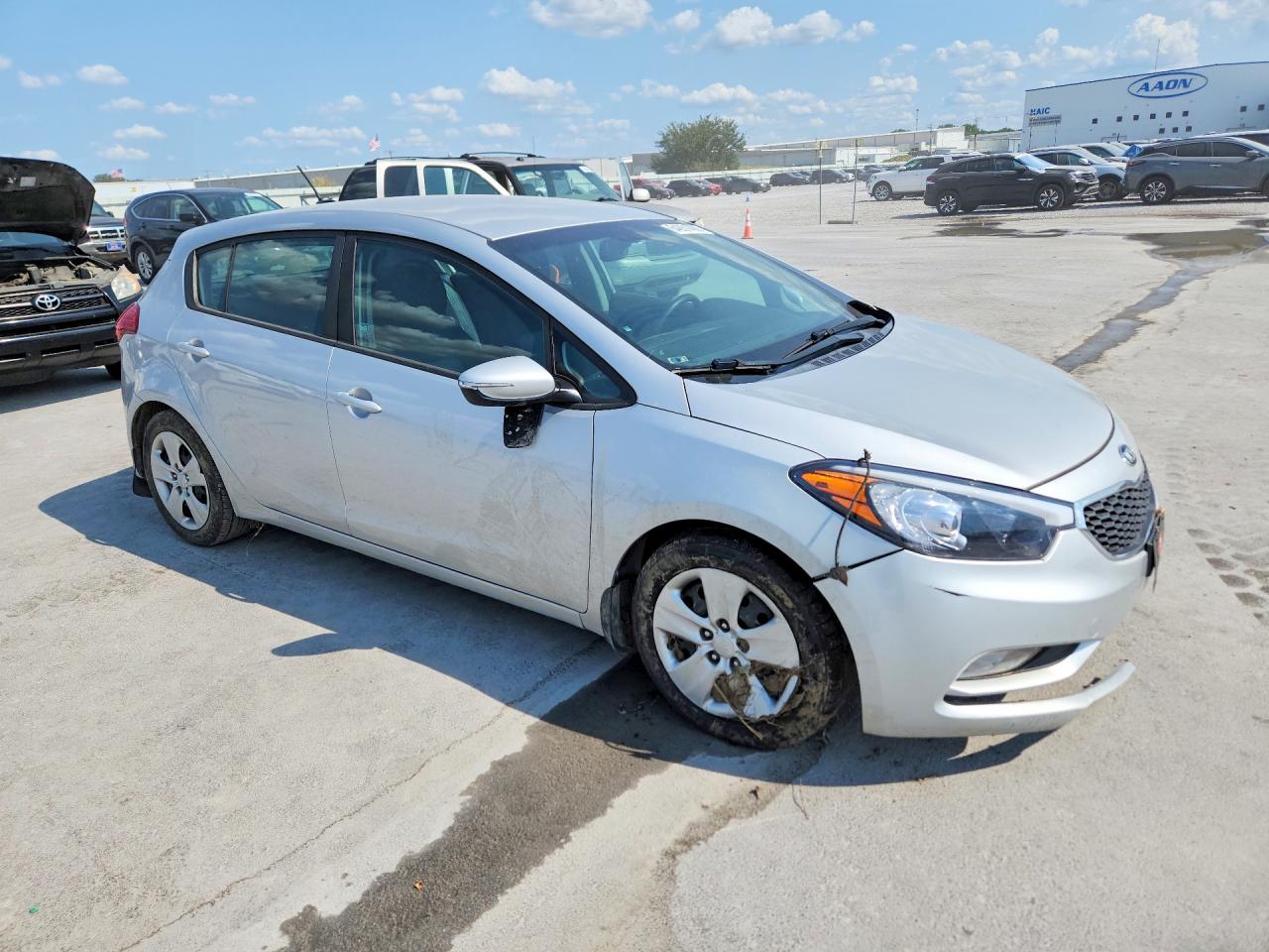 2016 KIA FORTE5 LX — снимка 4