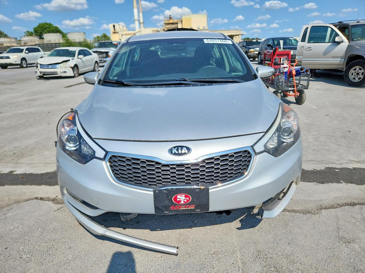 2016 KIA FORTE5 LX — снимка 5